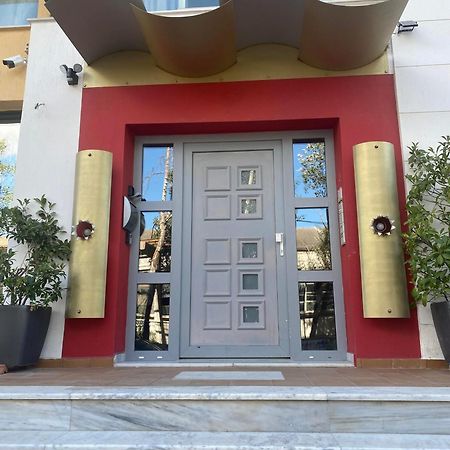 Αρέθουσα Fourth Floor ! Appartement Chalkís Buitenkant foto