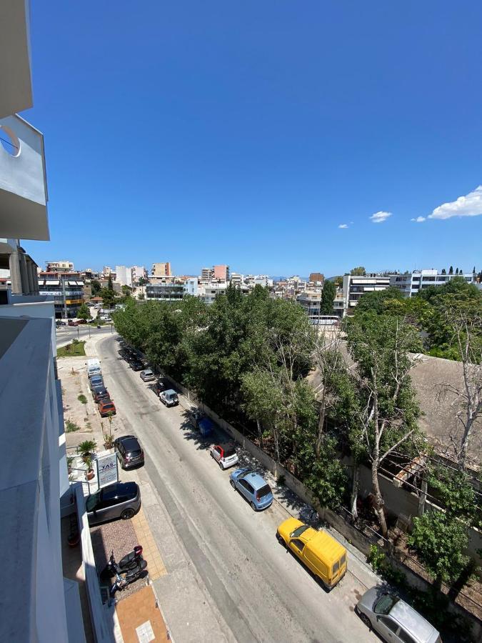Αρέθουσα Fourth Floor ! Appartement Chalkís Buitenkant foto