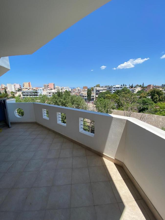 Αρέθουσα Fourth Floor ! Appartement Chalkís Buitenkant foto