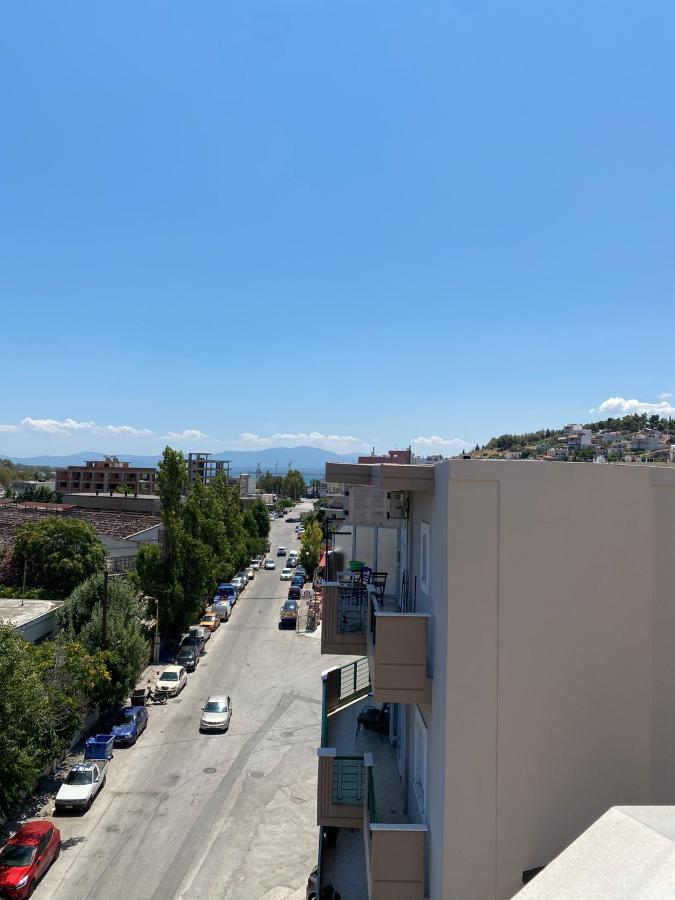 Αρέθουσα Fourth Floor ! Appartement Chalkís Buitenkant foto