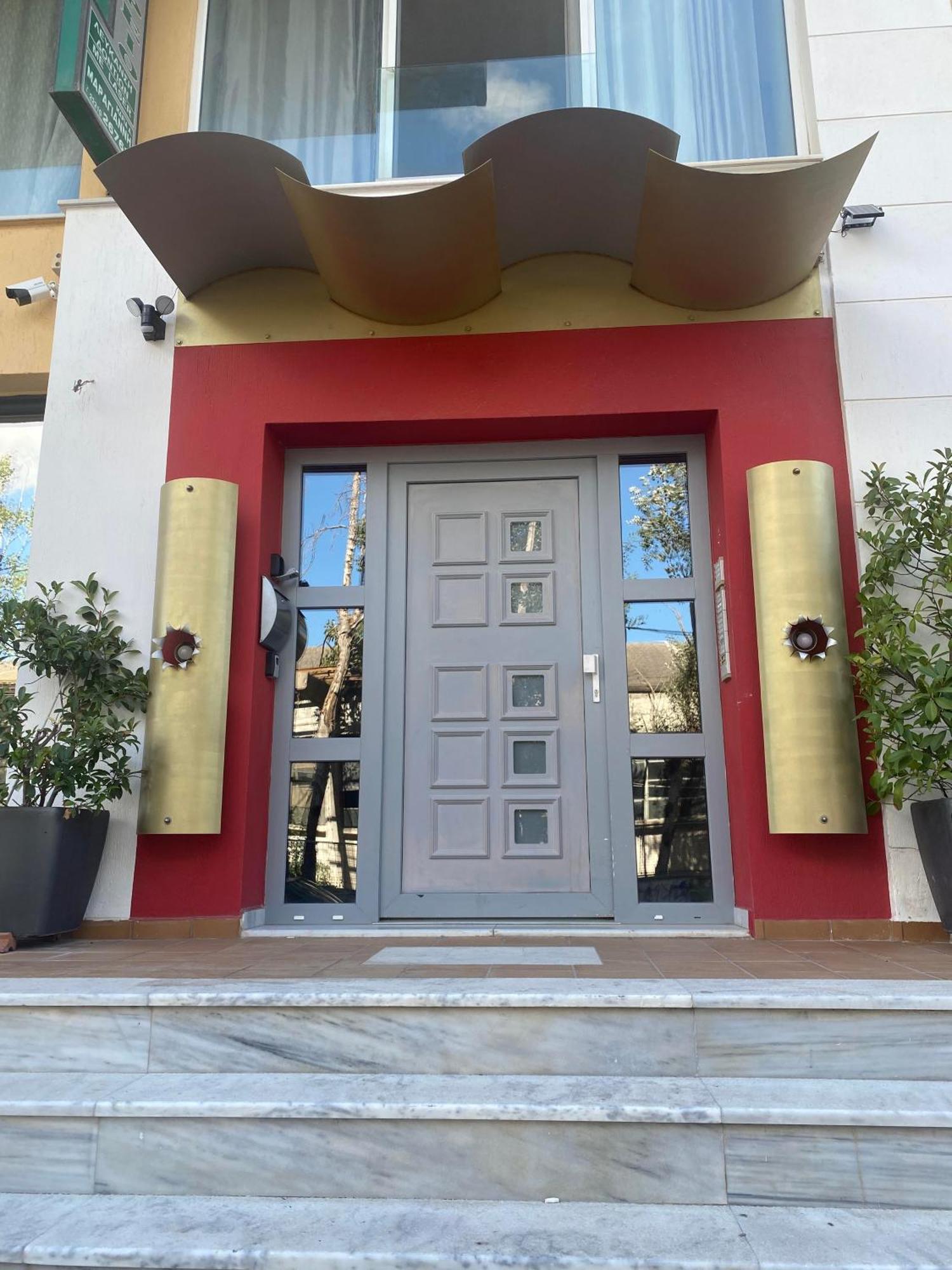 Αρέθουσα Fourth Floor ! Appartement Chalkís Buitenkant foto