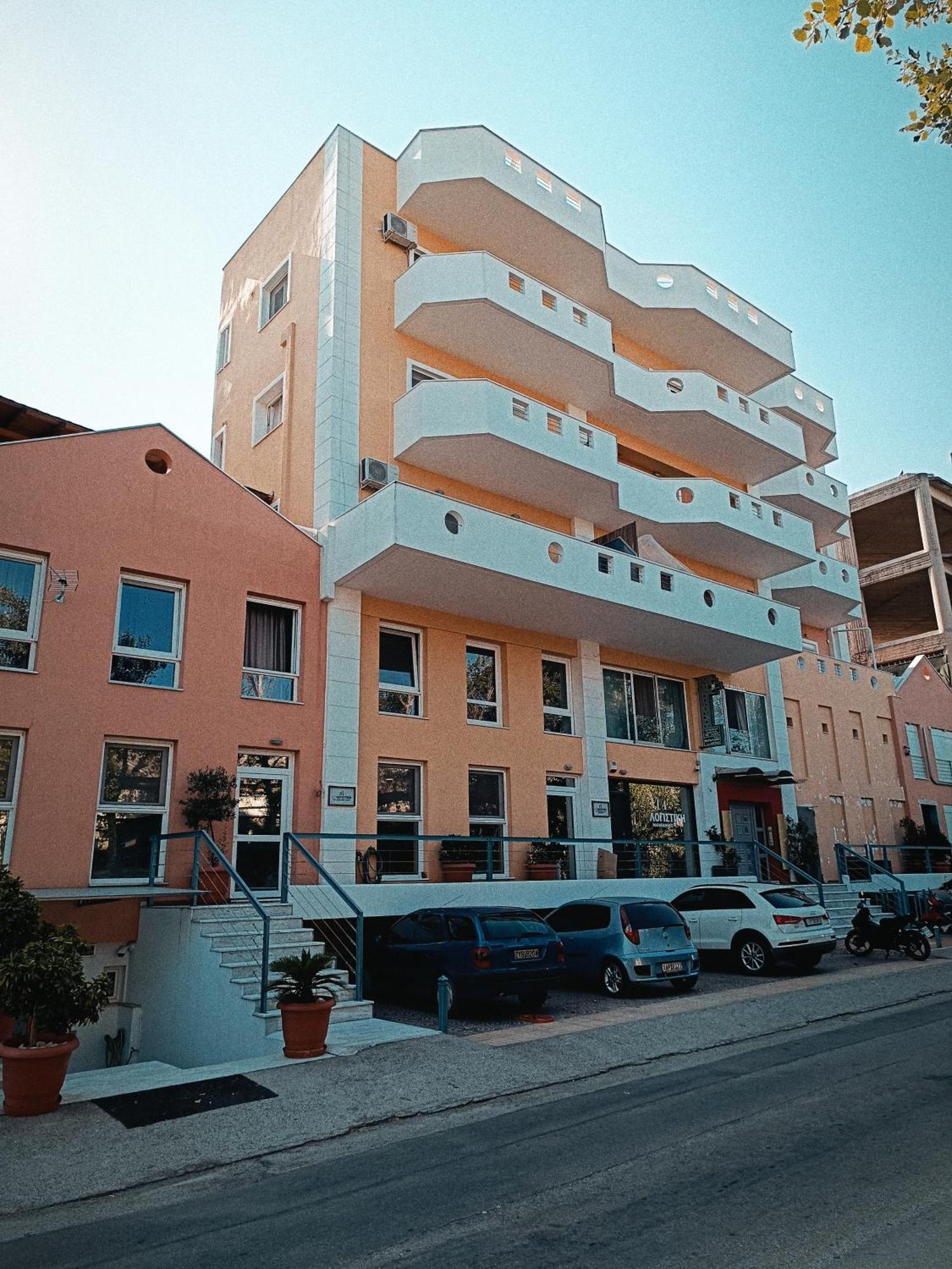 Αρέθουσα Fourth Floor ! Appartement Chalkís Buitenkant foto