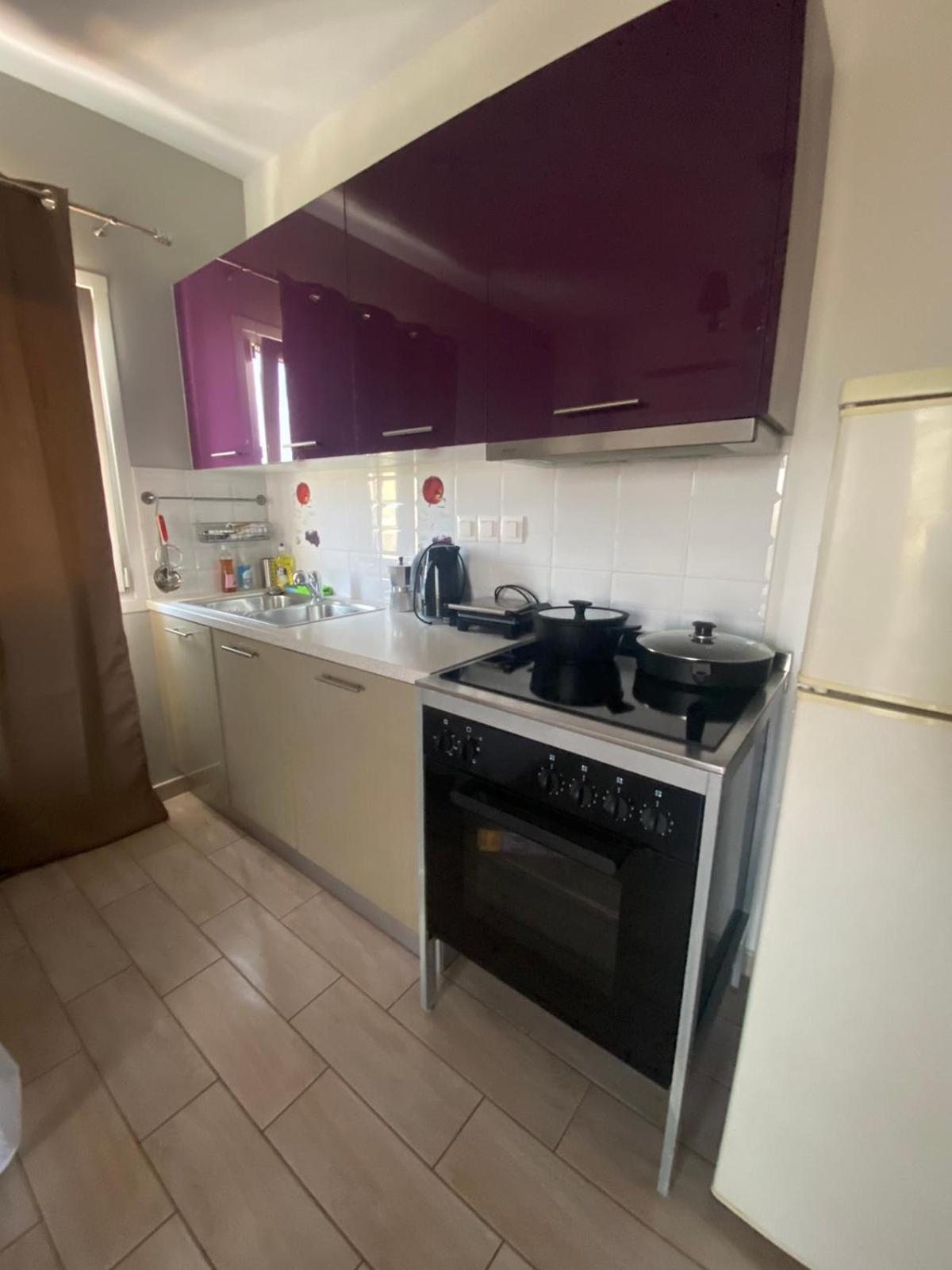 Αρέθουσα Fourth Floor ! Appartement Chalkís Buitenkant foto